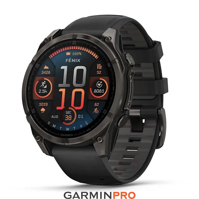 Garmin Fenix 8 47 mm AMOLED Sapphire Carbon Grey DLC