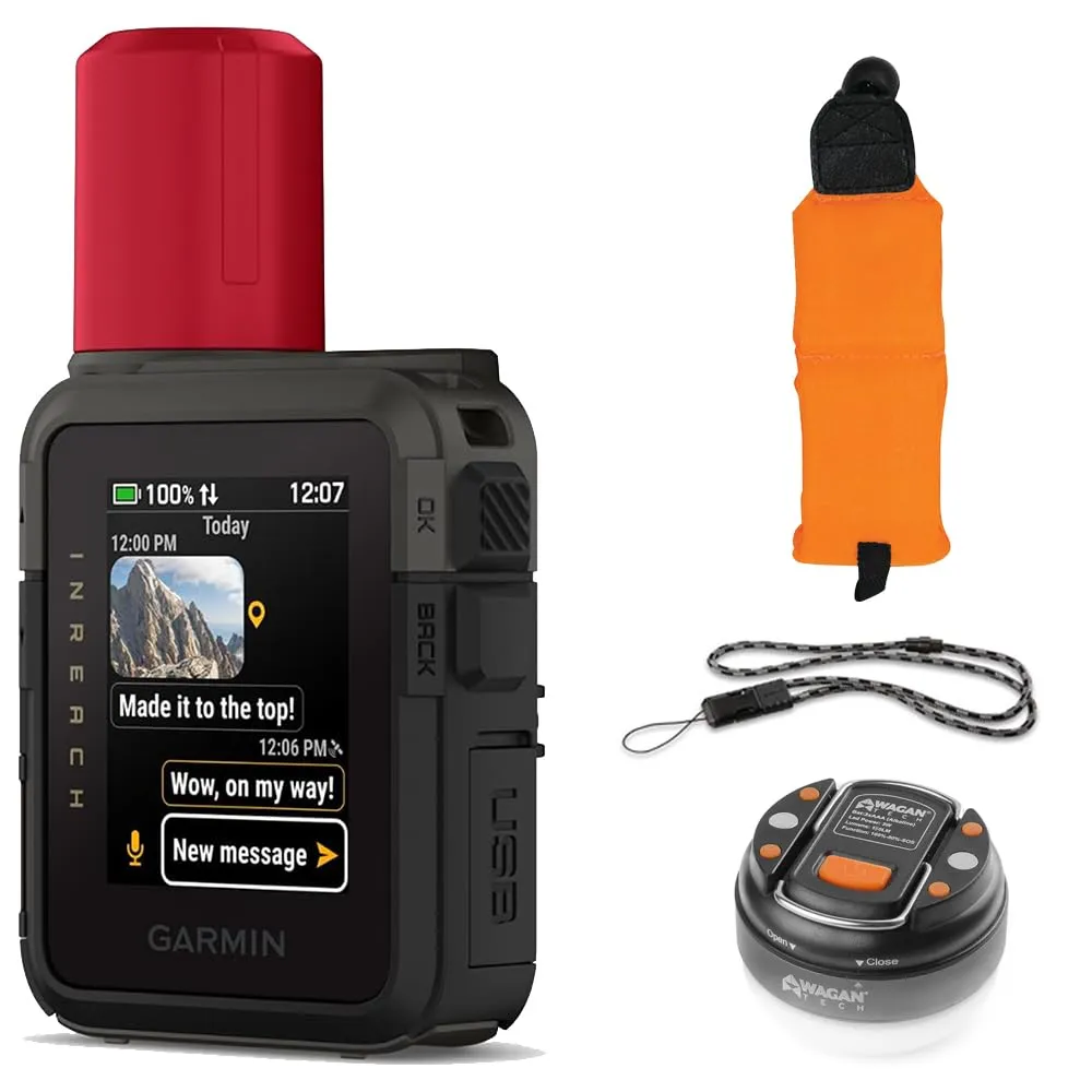 Спутниковый коммуникатор Garmin inReach Mini 3