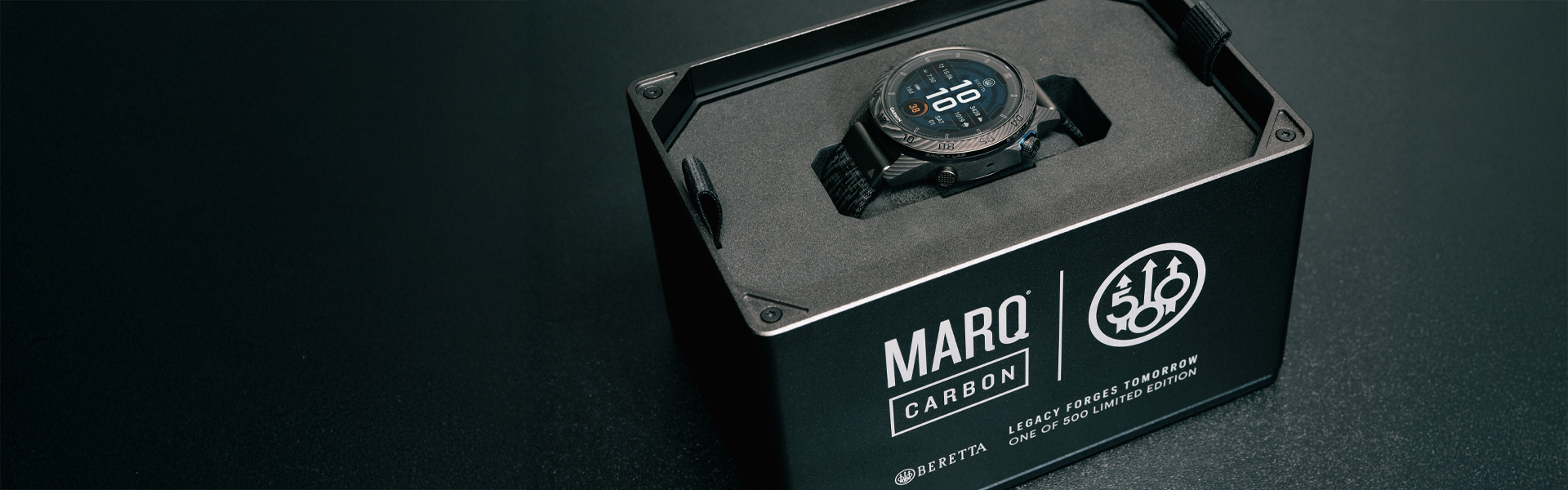 Garmin MARQ Commander Beretta Edition в фирменной упаковке