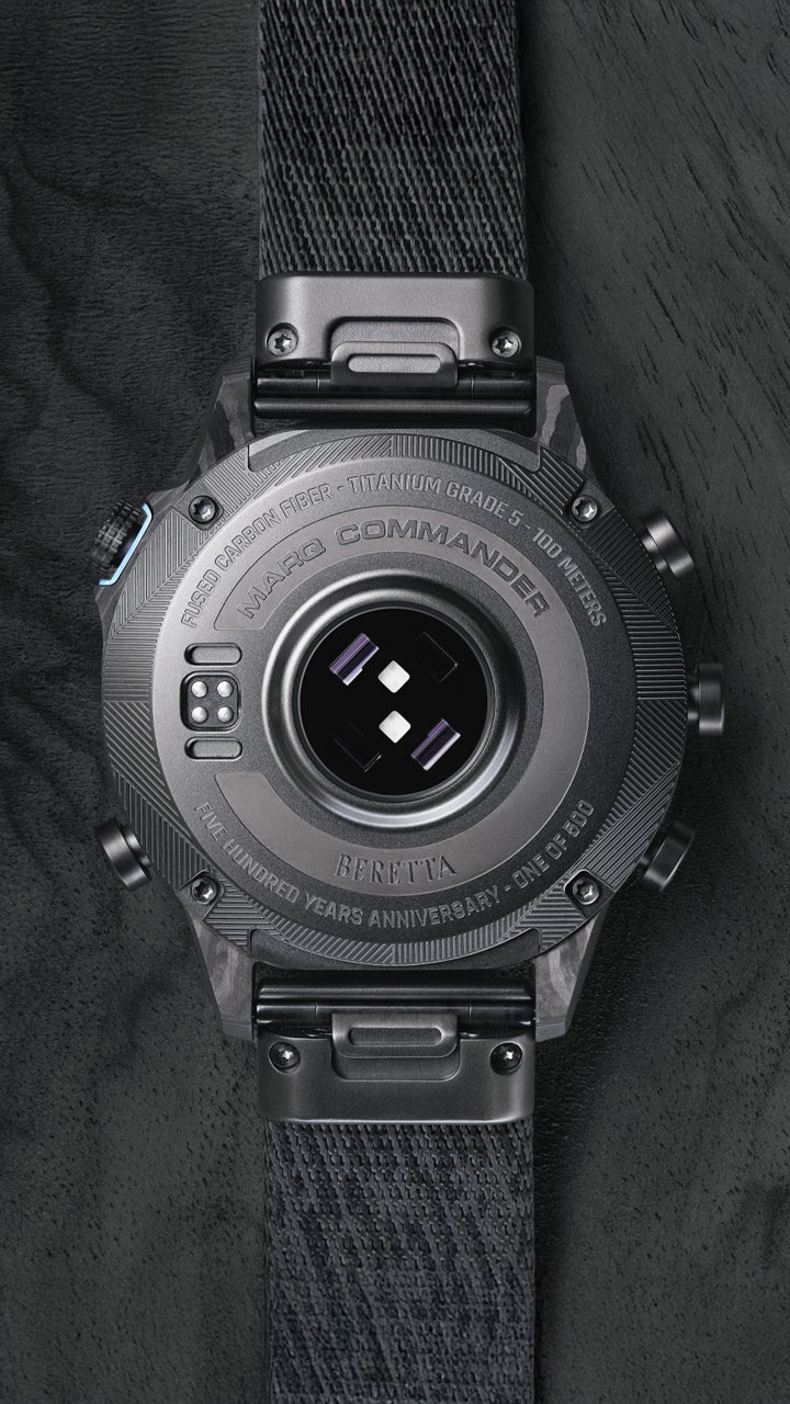 Титановая задняя крышка Garmin MARQ Beretta Edition