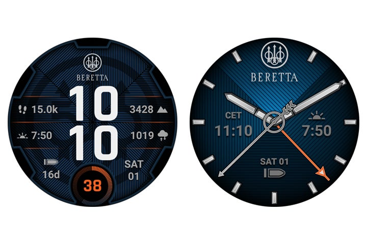 Циферблат Garmin MARQ Beretta Edition