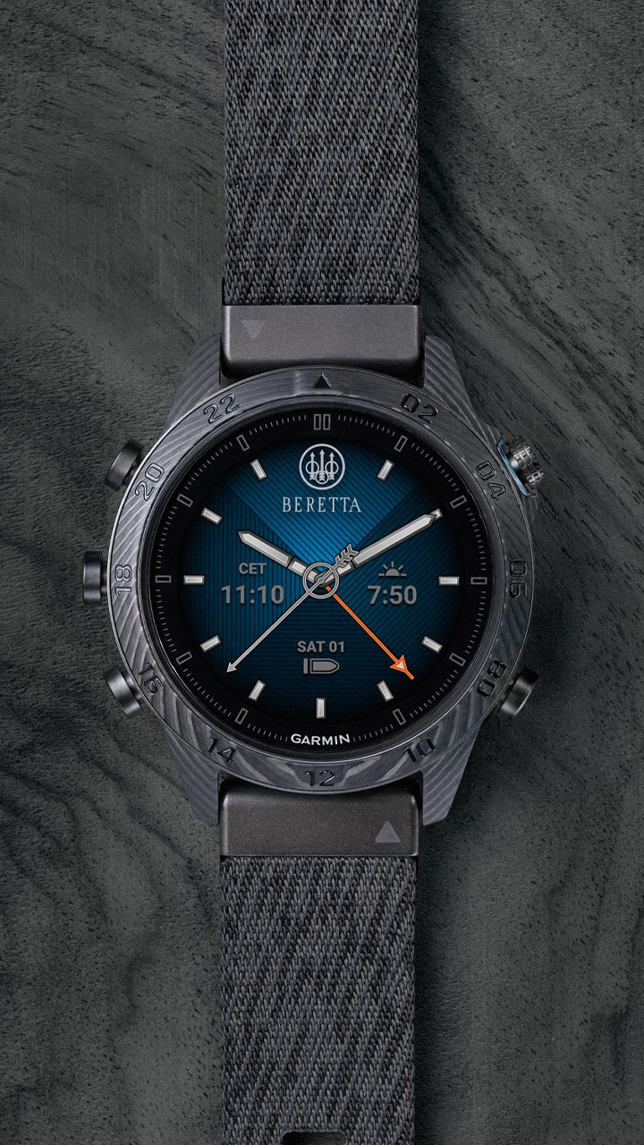 Циферблаты Garmin MARQ Beretta Edition