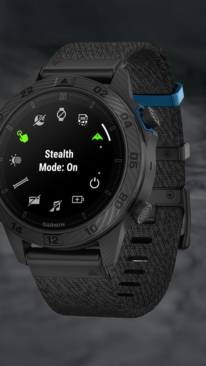 Кнопка Start Stop Garmin MARQ Beretta Edition