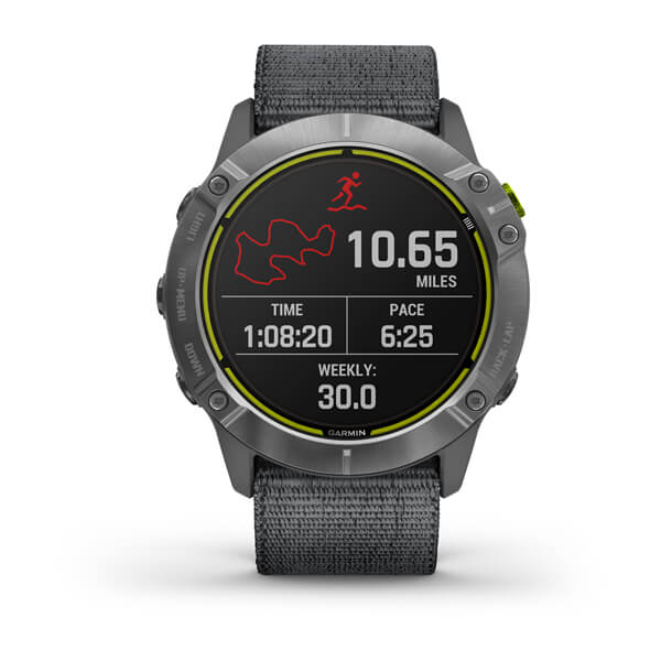 Тренировочная нагрузка Training Load на Garmin Enduro