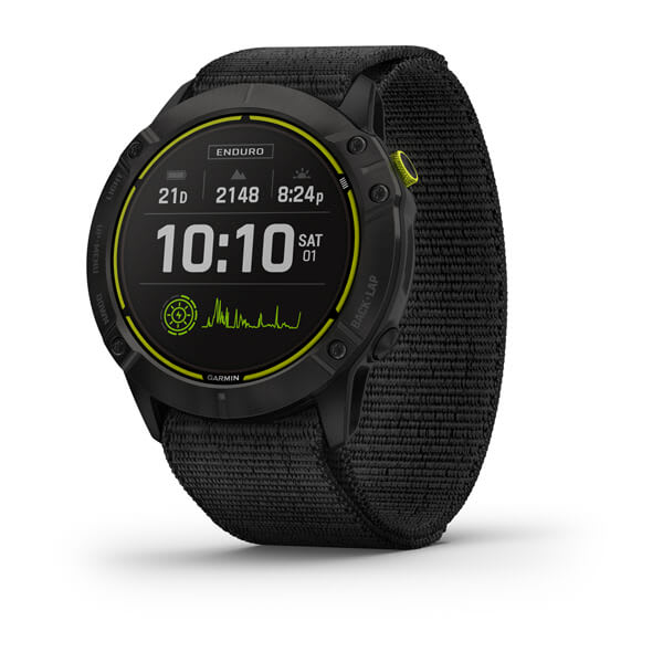 Garmin Enduro первого поколения с другой стороны