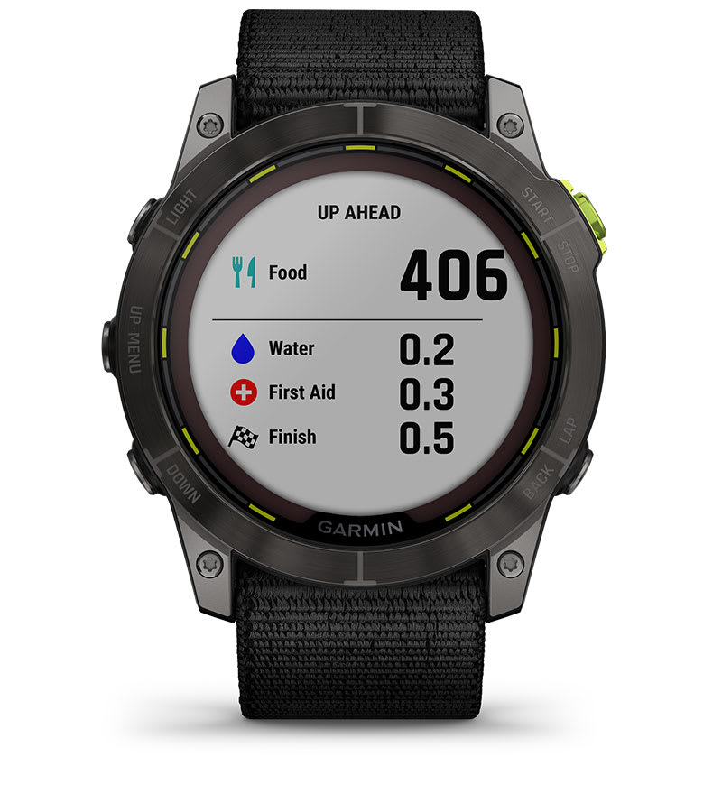 Топографическая карта на Garmin Enduro 2