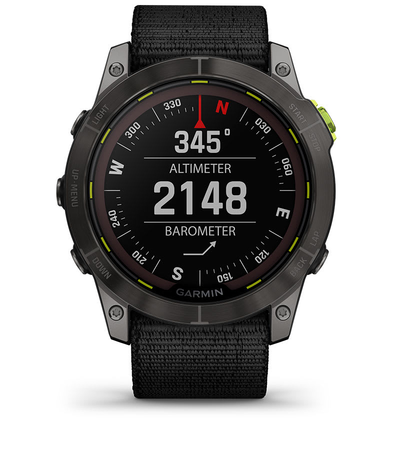 Подсказка Next Fork на Garmin Enduro 2