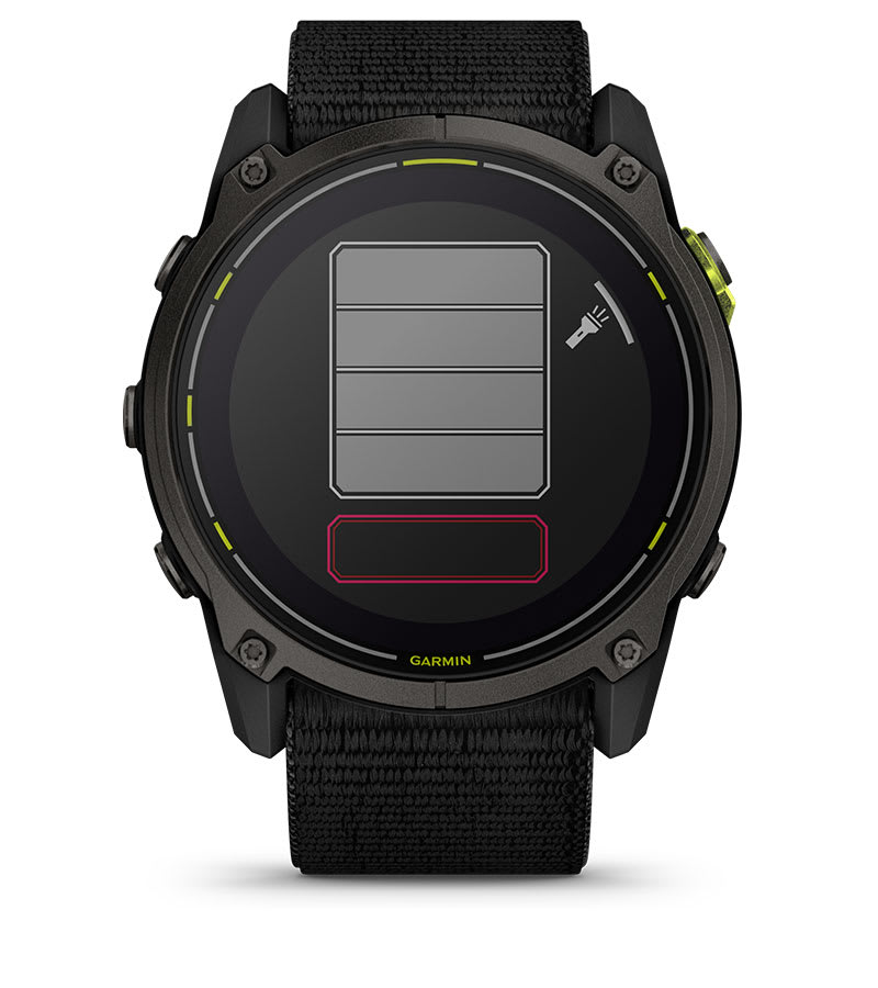 Светодиодный фонарь Garmin Enduro 3