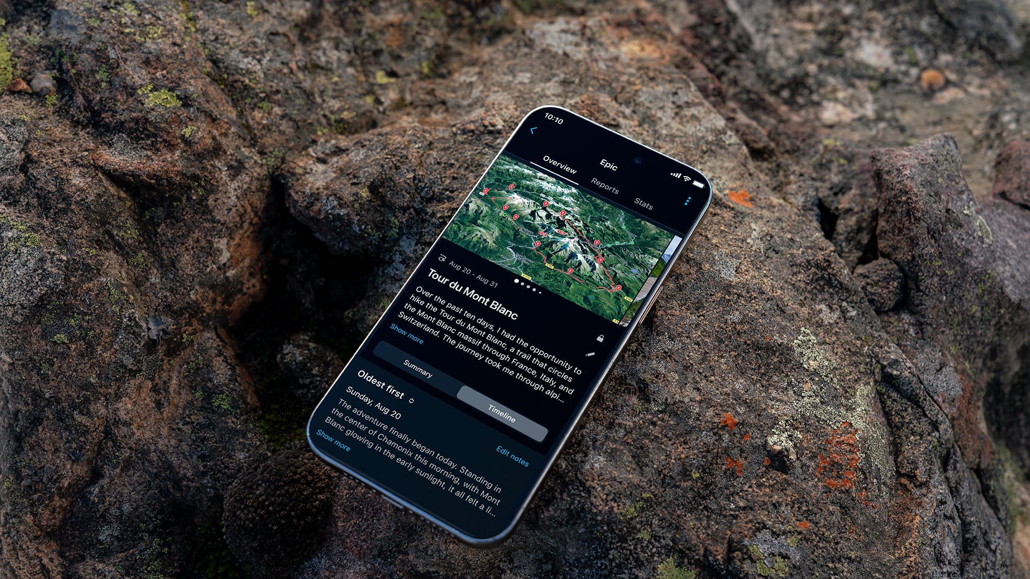 Приложение Garmin Messenger на смартфоне