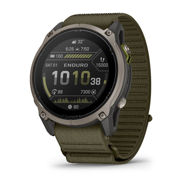 Garmin Enduro 4 — официальный вид 3/4