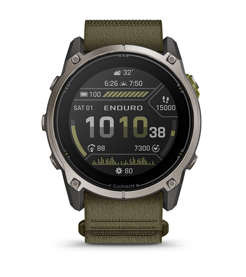 Циферблат Garmin Enduro 4