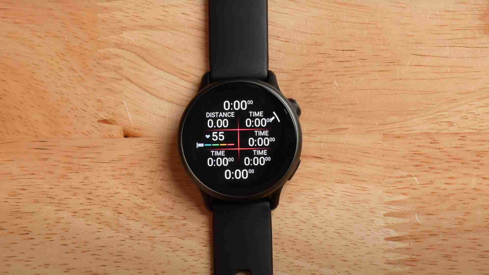 До 8 полей данных на Vivoactive 6