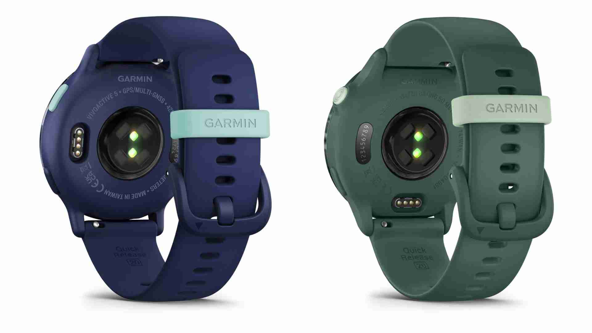 Elevate Gen 4 на Vivoactive 5 и 6