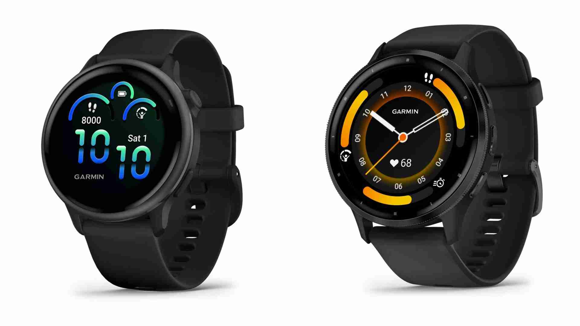 Vivoactive 6 и Venu 4