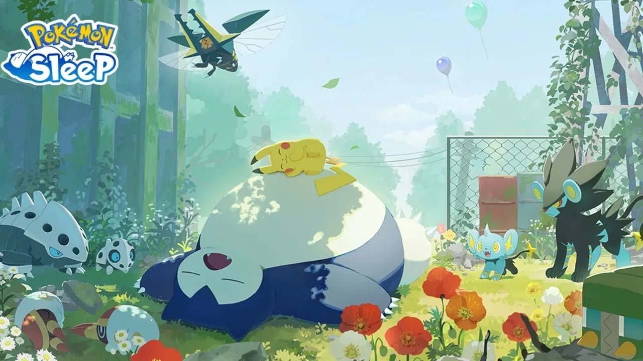 Ночной режим циферблата Pokémon Sleep