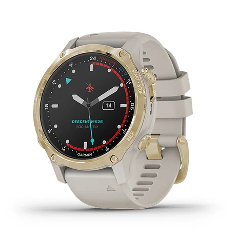 Garmin Descent Mk2S, 2021 год