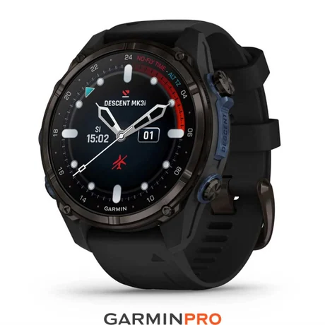Garmin Descent Mk3i, 2023 год
