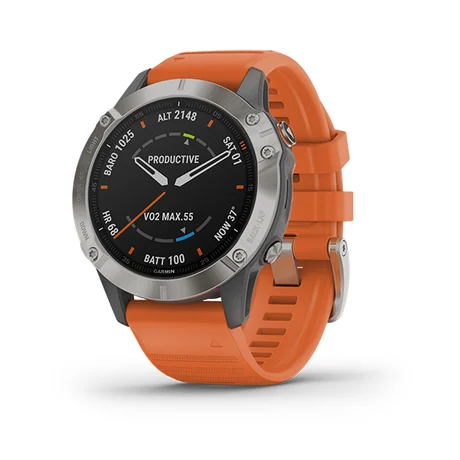 Garmin fēnix 6 / 6S / 6X / 6 Pro, 2019 год