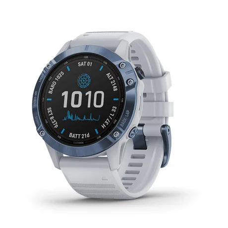 Garmin fēnix 6 Solar / Pro Solar, 2020 год