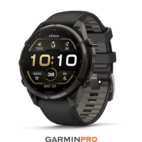 Garmin fēnix 9 Pro / Solar / inReach, 2026 год