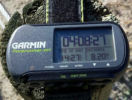 Garmin Forerunner 201, 2003 год