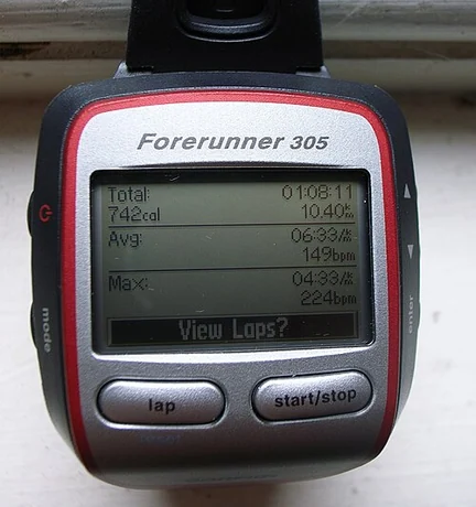 Garmin Forerunner 205 / 305, 2006 год