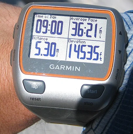 Garmin Forerunner 310XT, 2009 год