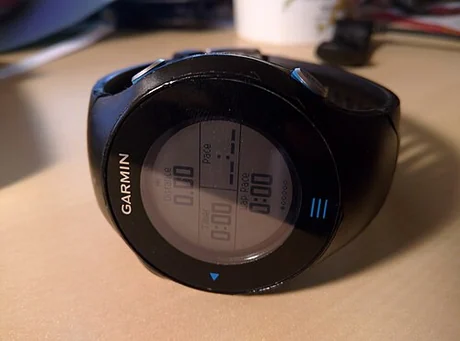 Garmin Forerunner 610, 2011 год