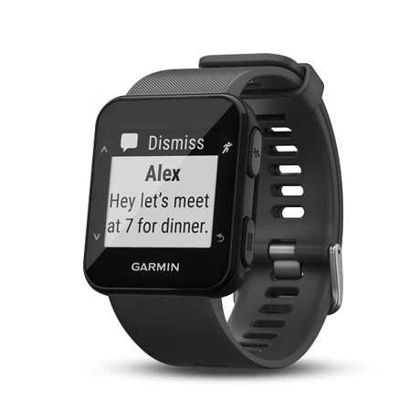 Garmin Forerunner 30, 2017 год