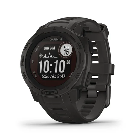 Garmin Instinct Solar, 2020 год