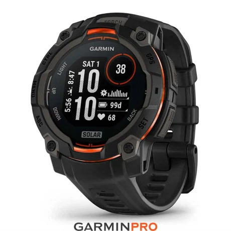 Garmin Instinct 3 Solar, 2025 год