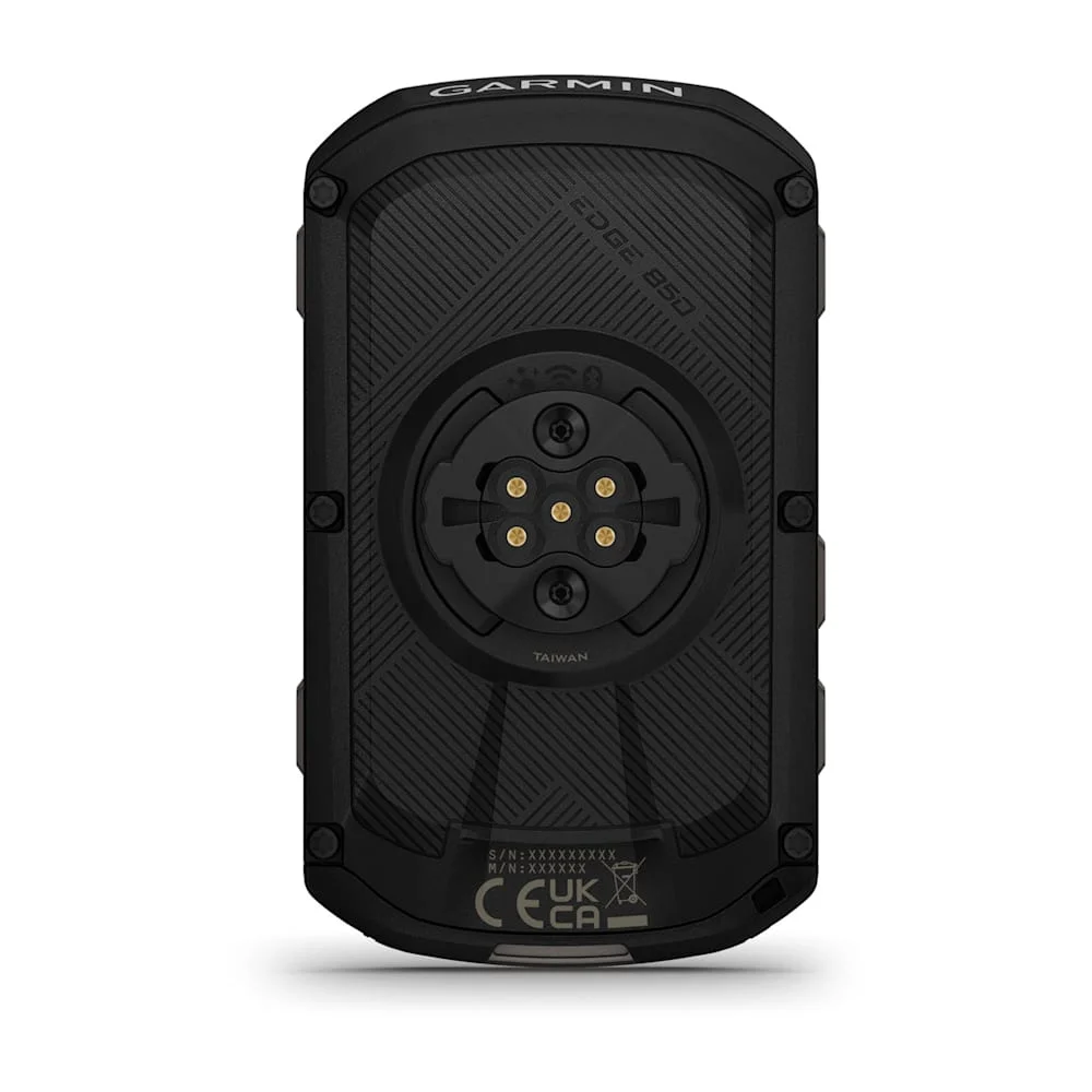 Edge 850 - подключения
