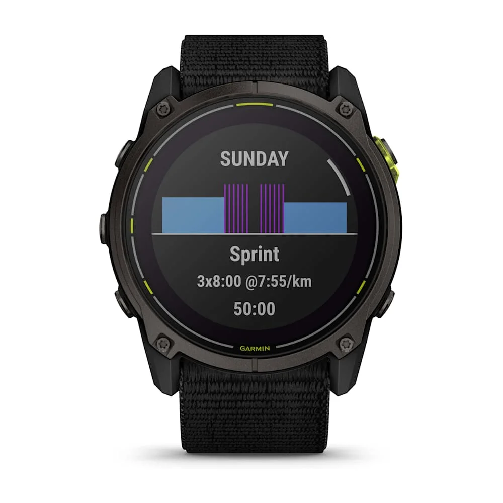 MIP-дисплей Garmin Enduro 3 на солнце