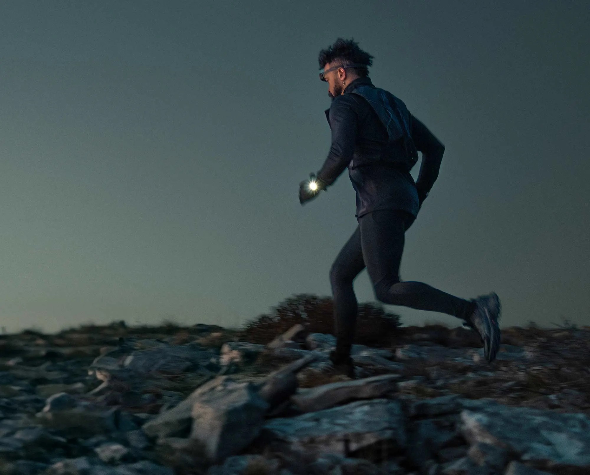 Light your way LED flashlight