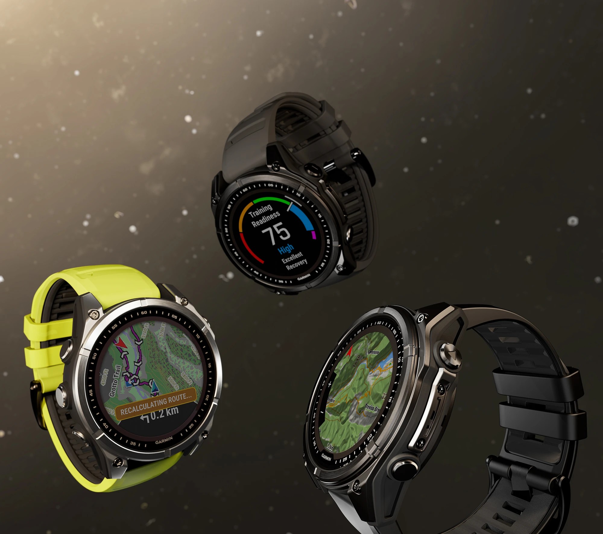 The ultimate GPS smartwatch