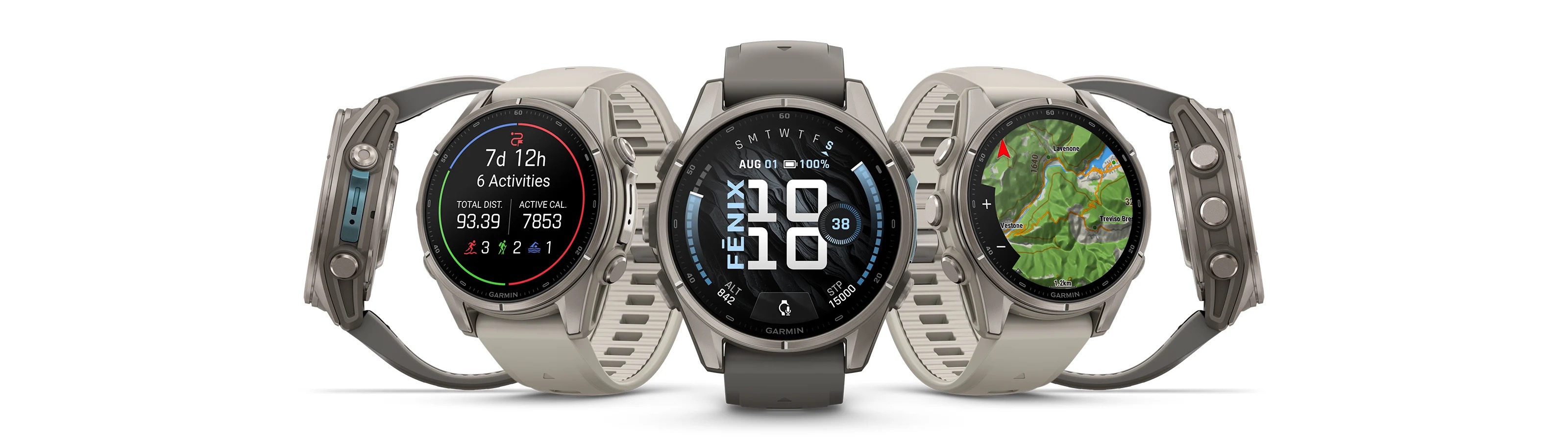 Карточки fēnix 9 43 mm