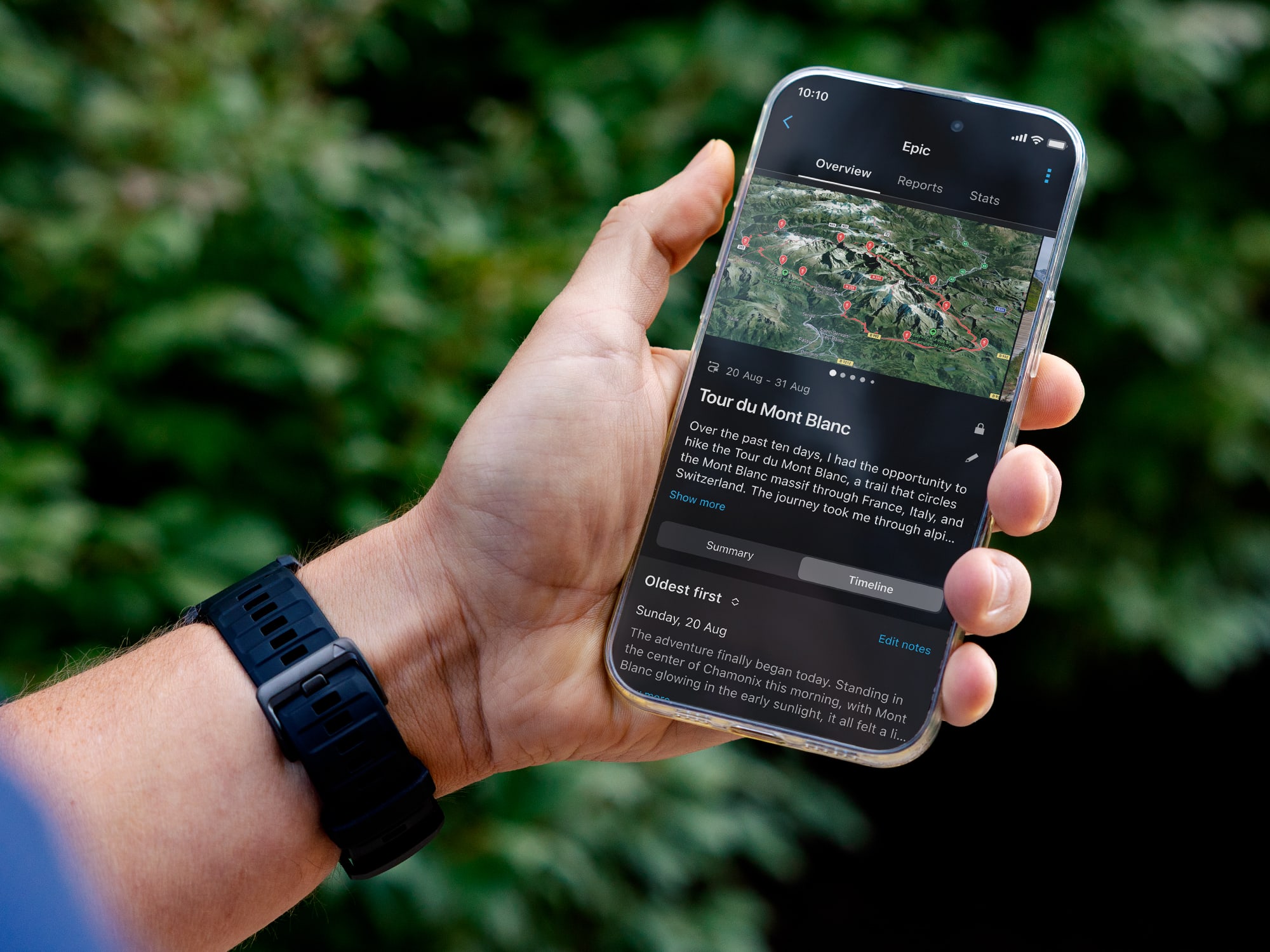 Garmin Epic