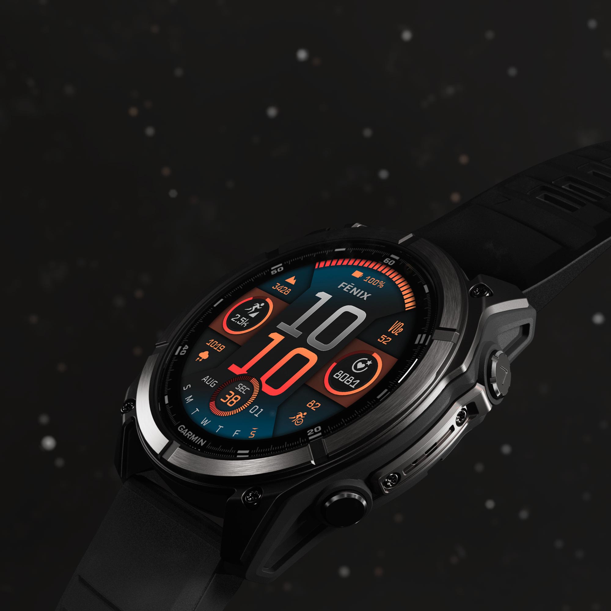 fēnix has evolved AMOLED