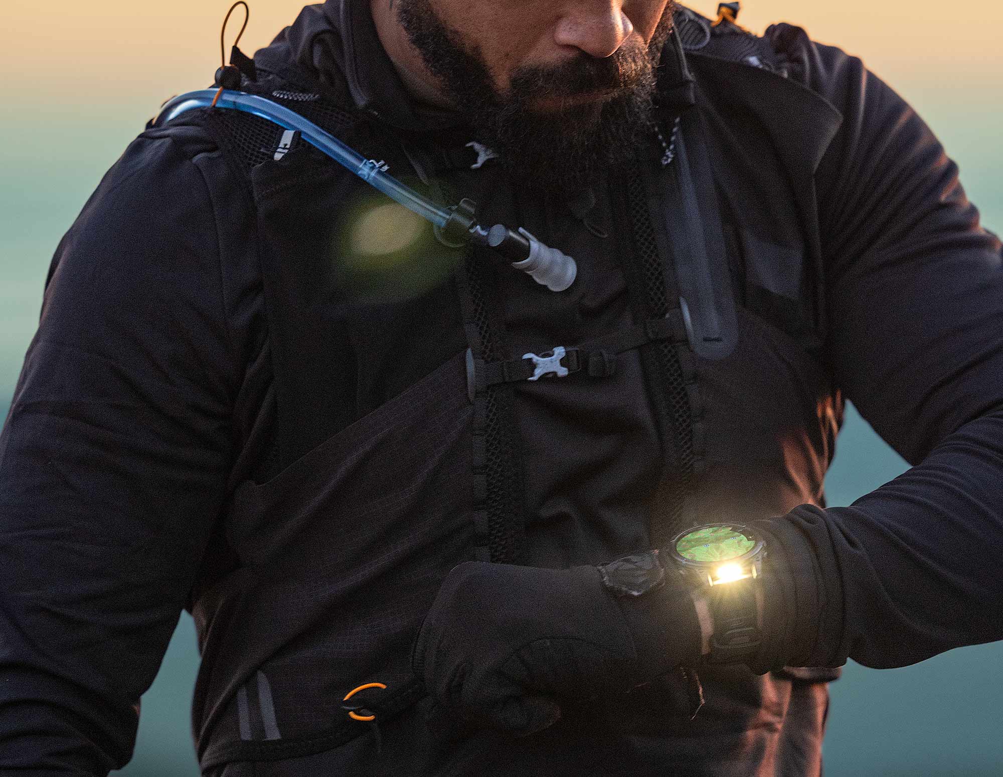 Light your way LED flashlight