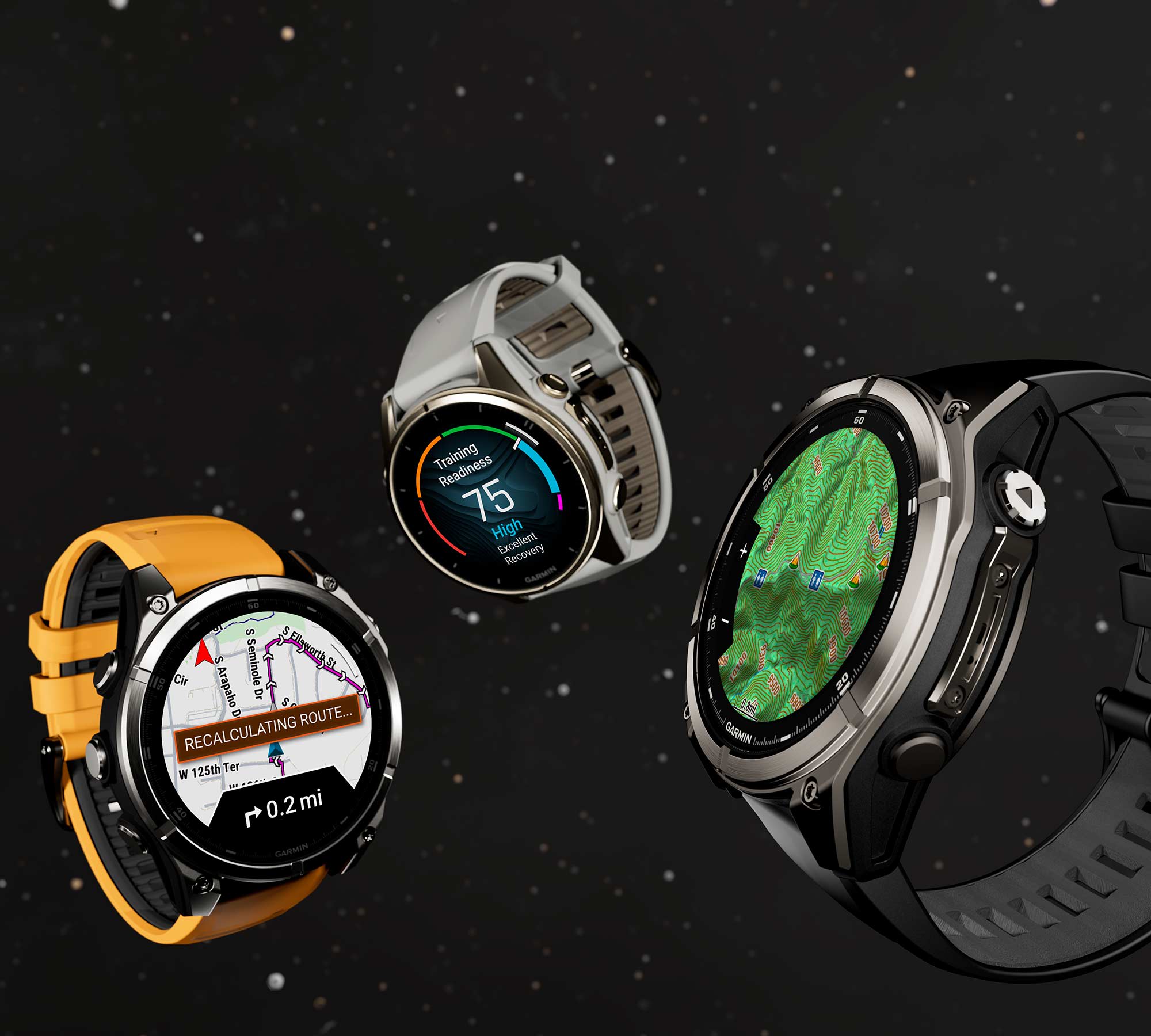 The ultimate GPS smartwatch