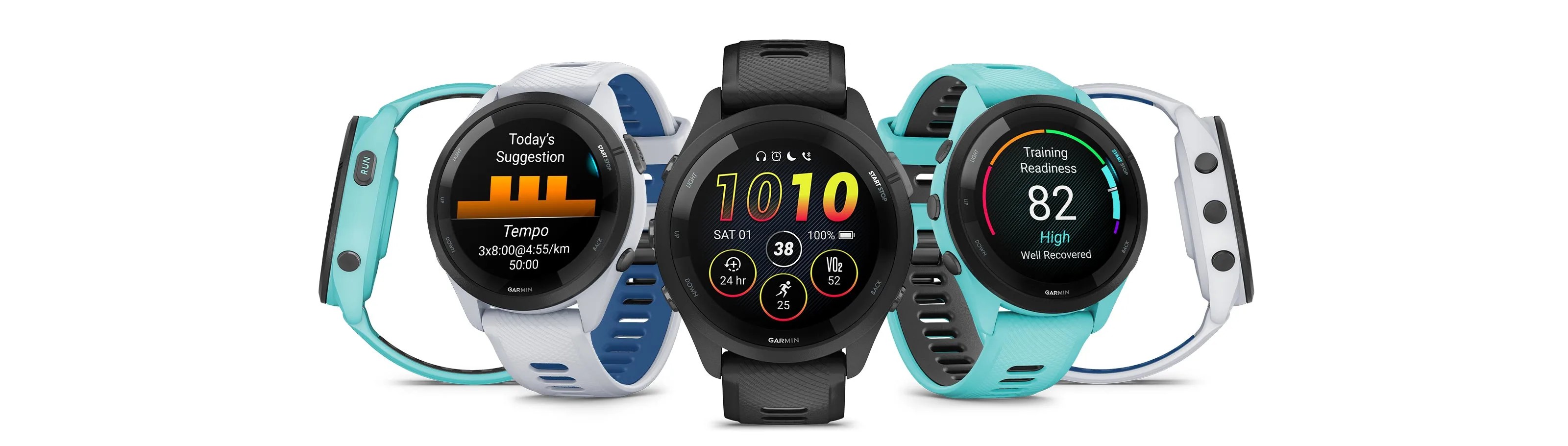 Функции Forerunner 265