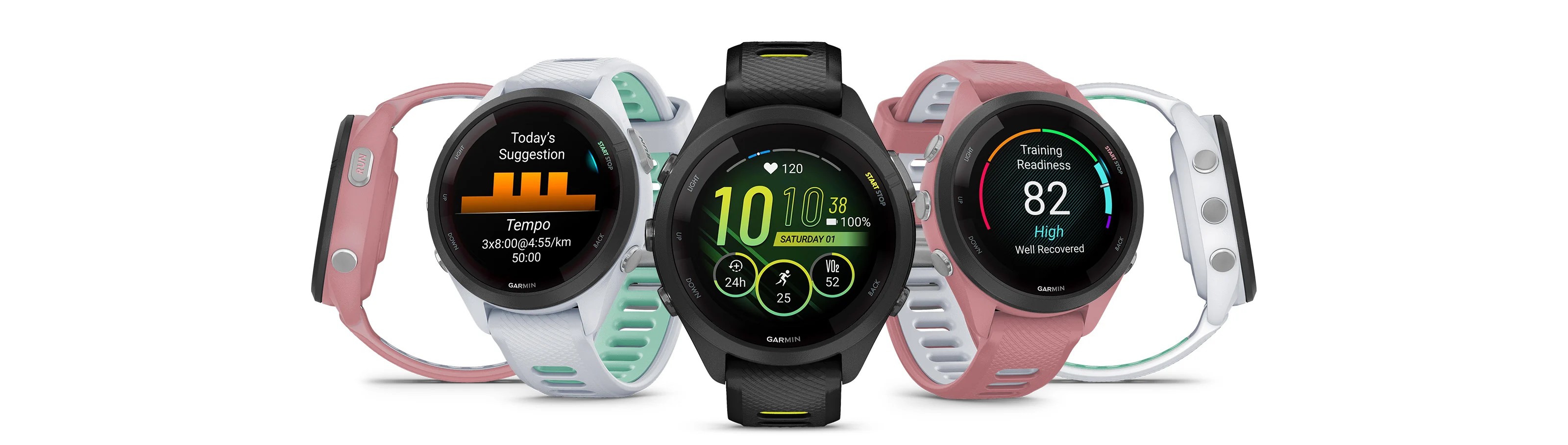 Функции Forerunner 265S