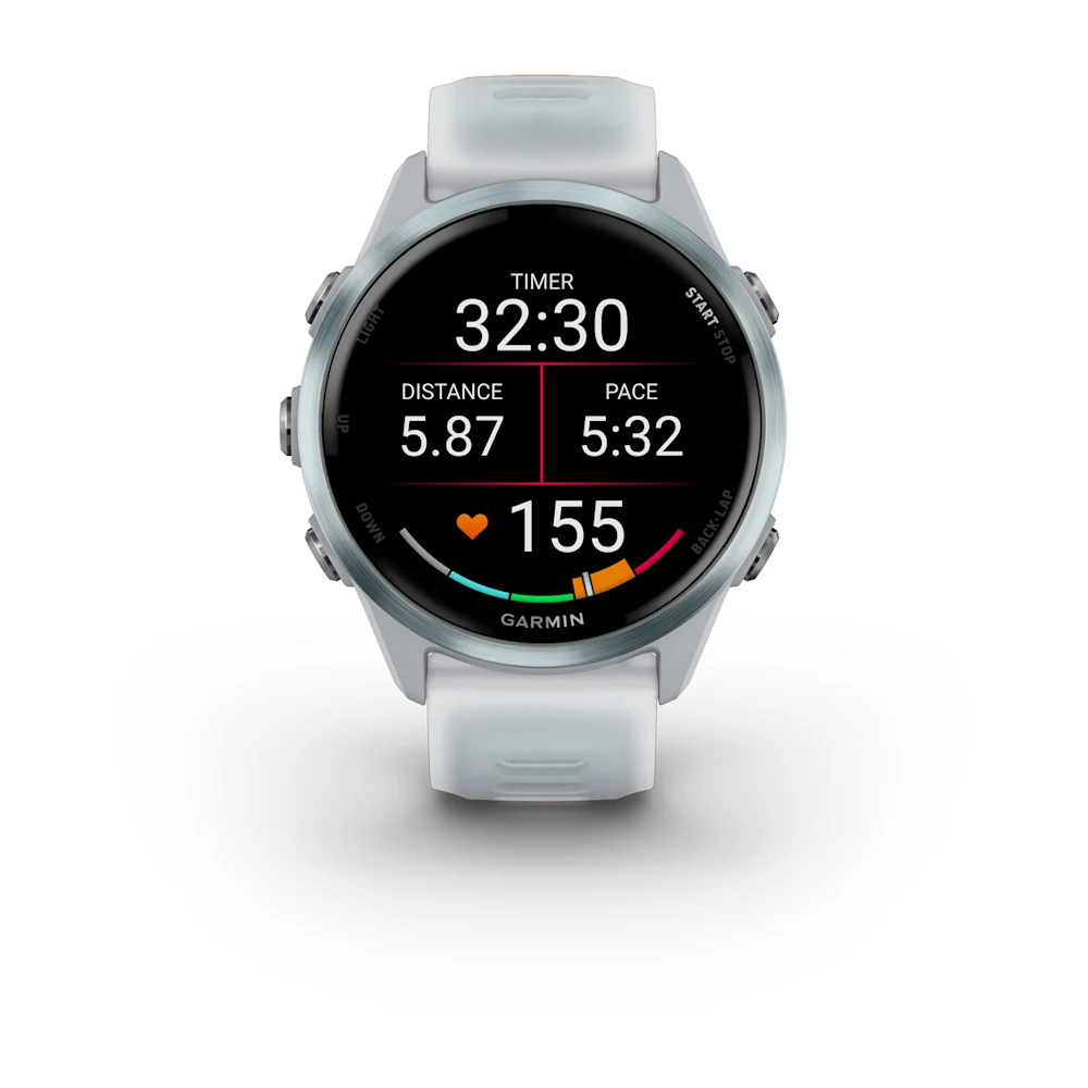 Forerunner 570 - подготовка