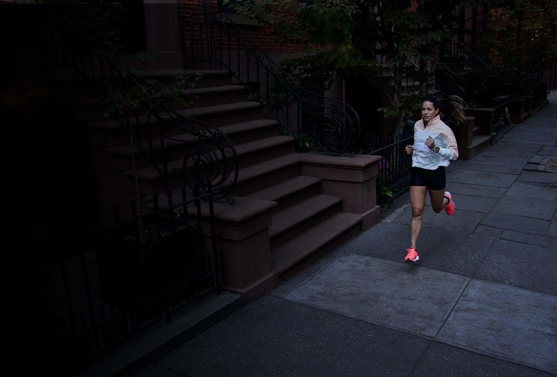 Go where the run takes you