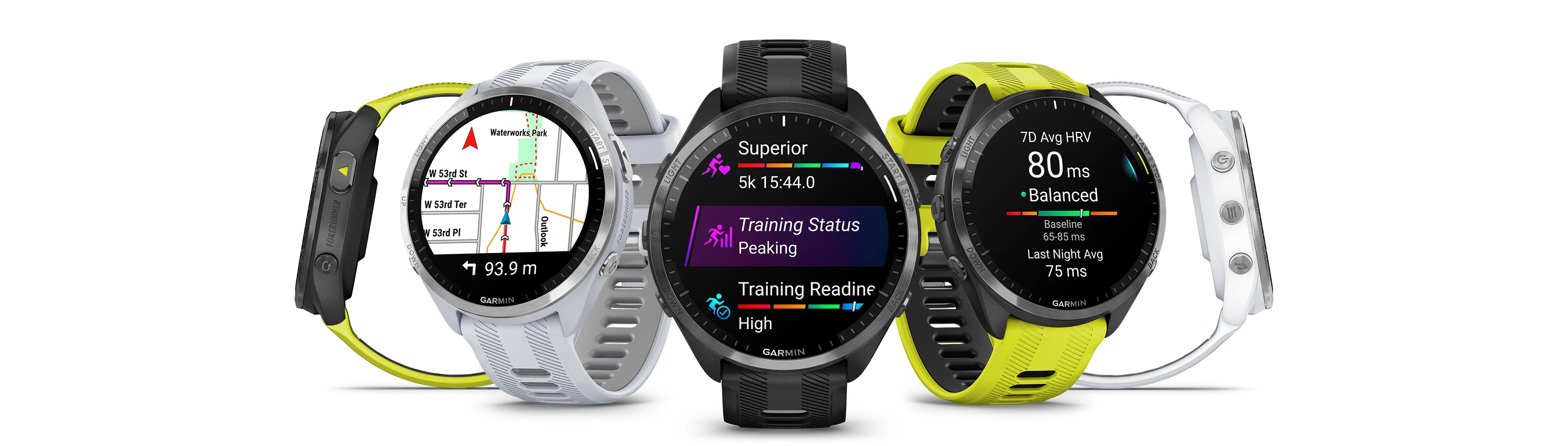 Forerunner 965 - features
