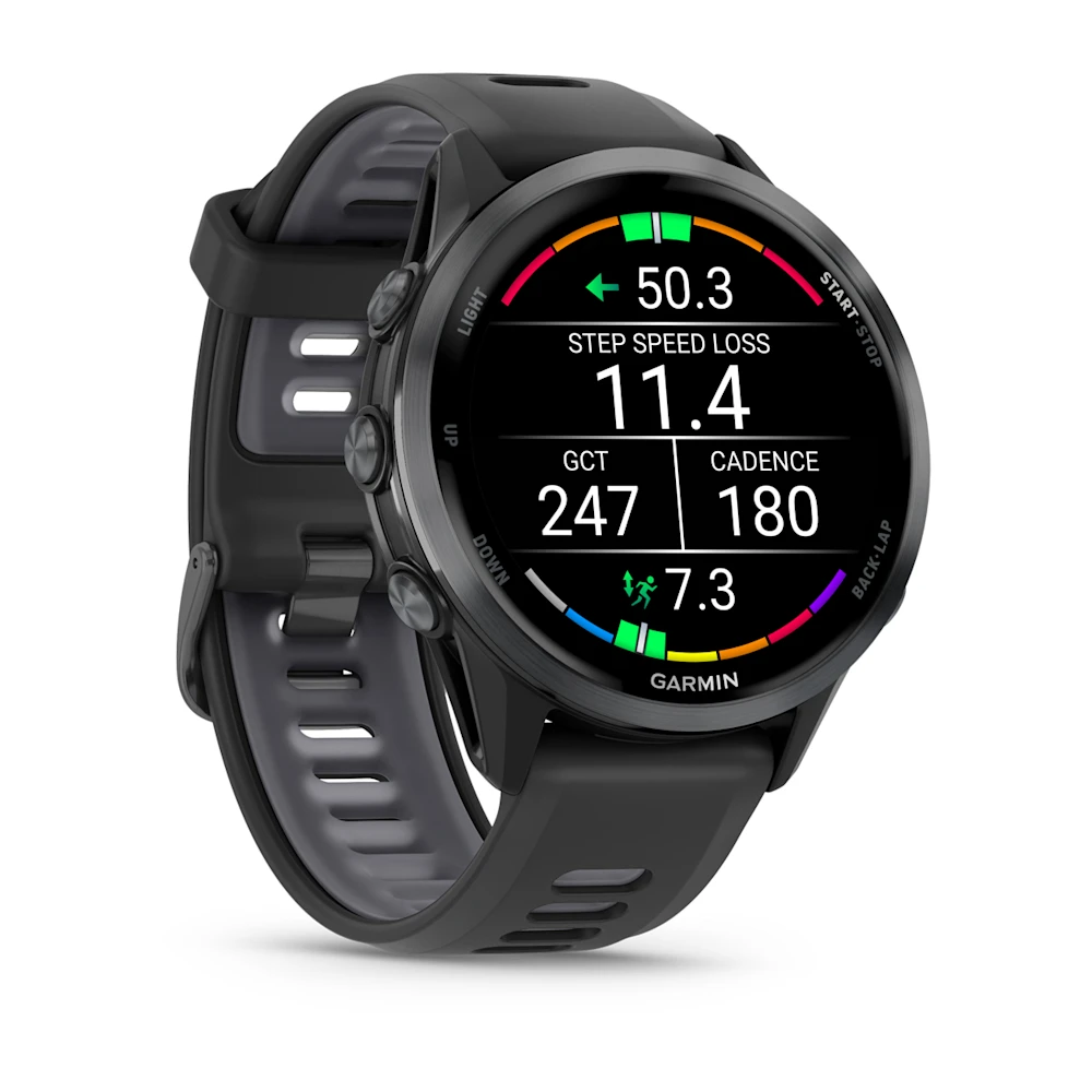 Garmin Forerunner 970 на запястье, lifestyle