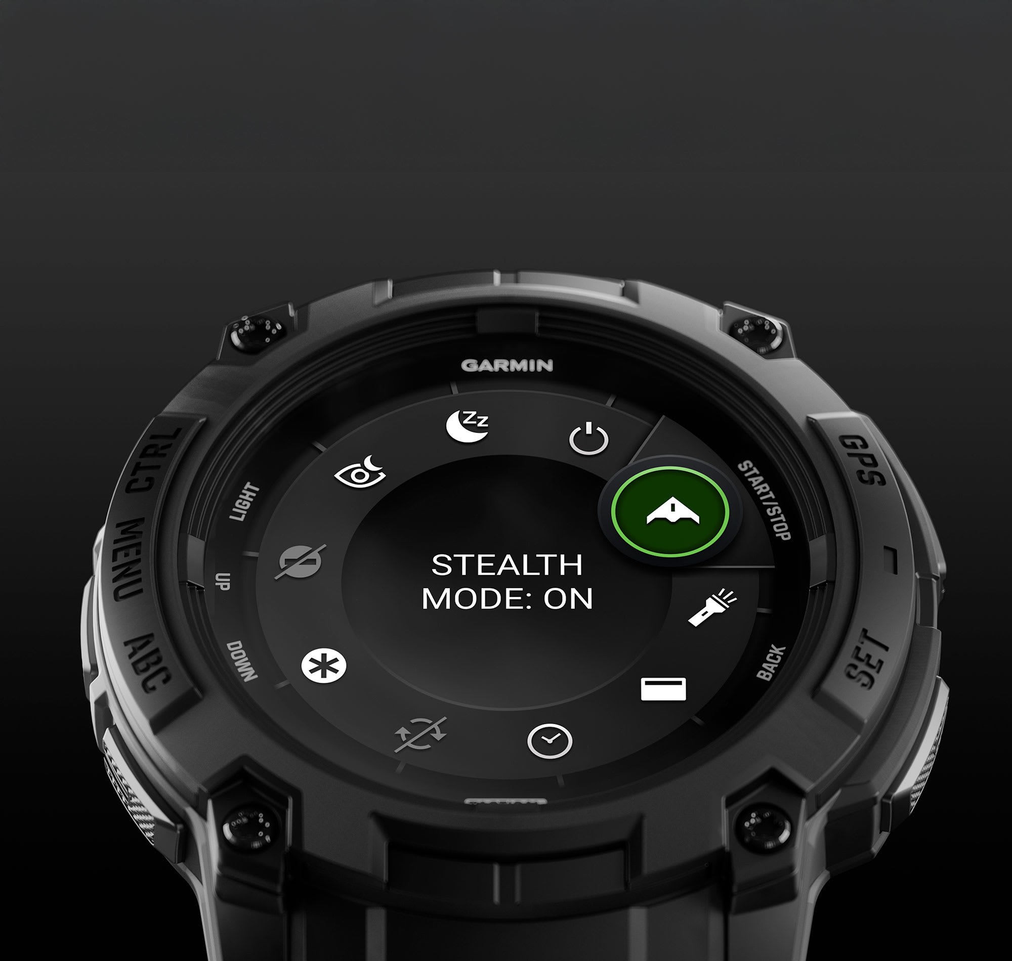 Dedicated tactical features