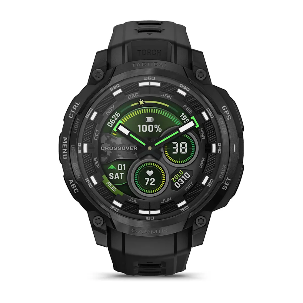 Instinct Crossover AMOLED Tactical