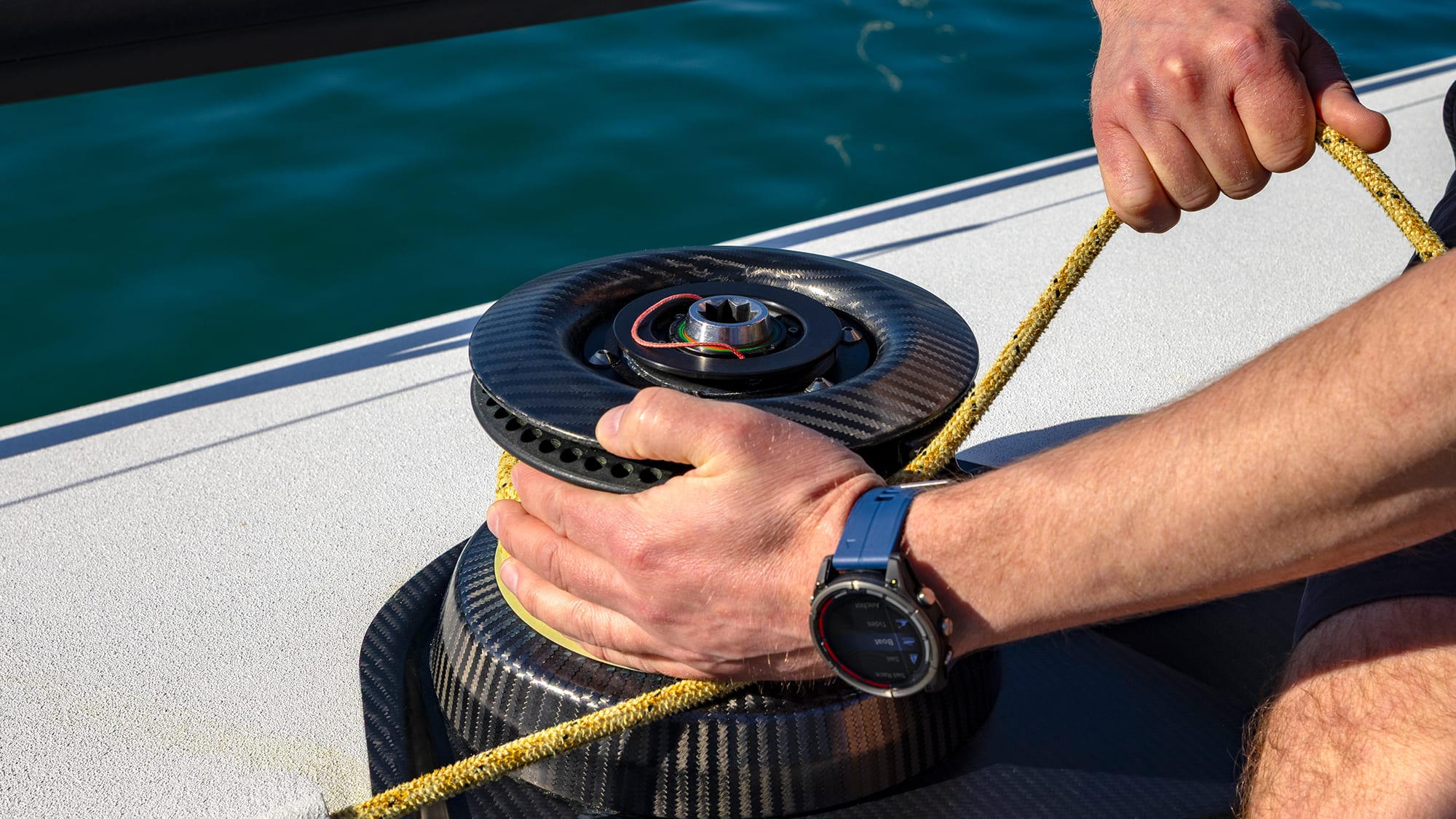 Dedicated marine features