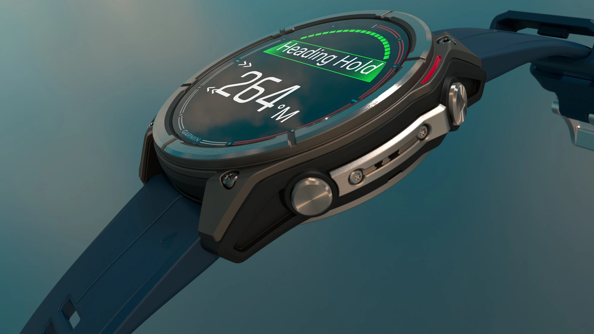 Wireless helm control